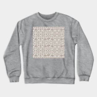 Nomade Summer N.02 / Boho Minimal Mood Crewneck Sweatshirt